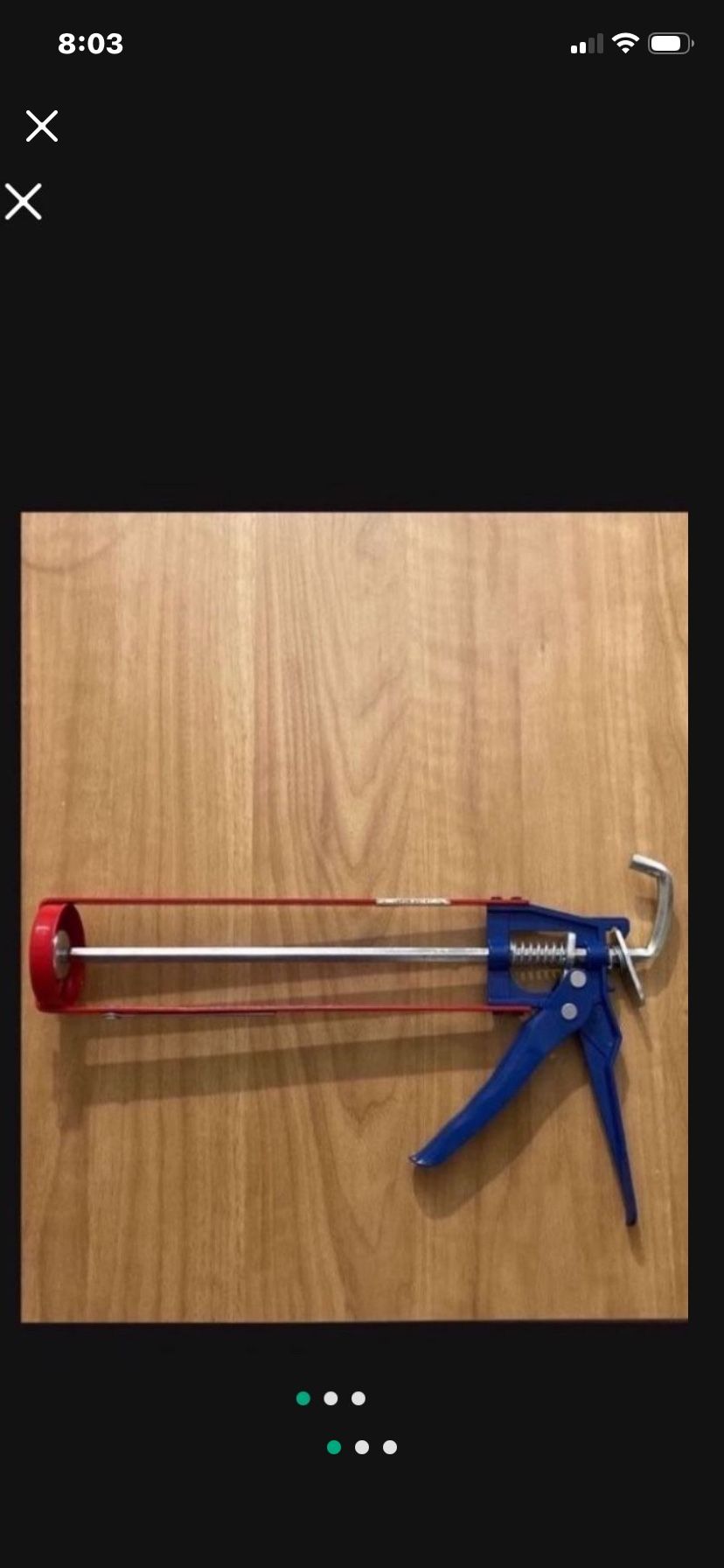 Z-Pro Premier 9" Skeleton Caulk Gun, 1/10 Smooth Hex Rod with Thumb Pressure Release, 789