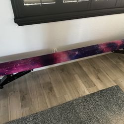 Adjustable Gymnastic Beam 