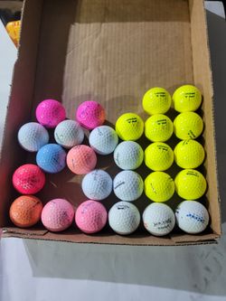 Loose Golf Balls
