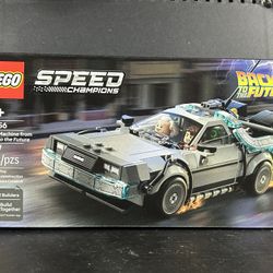 Lego 77256 Delorean Speed Champion