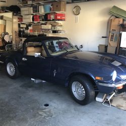 Restored 1975 Triumph Spitfire 1500