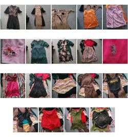 Women's Clothing Reseller Bulk Lot 26 Pieces XS-XXL Dresses Tops Shorts Mixed