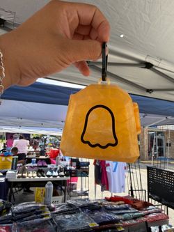 Speks ghost squishy with clip it case