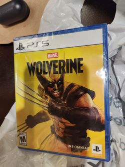 Wolverine ps5