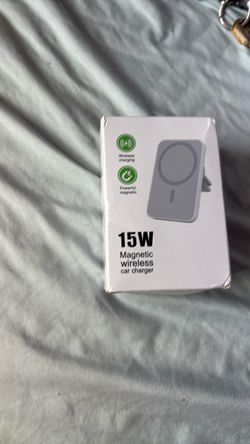 15W Magnetic Wireless Car Charger