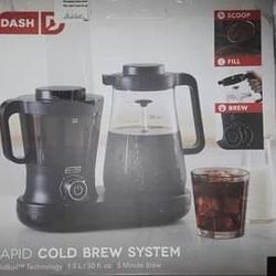 Cold And Hot Coffee Brewer
