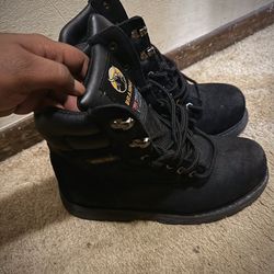 Steel Toe Work Boots 