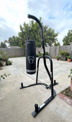 Punching bag and Stand