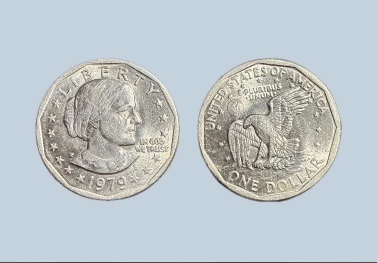Susan B. Anthony Dollar Coin