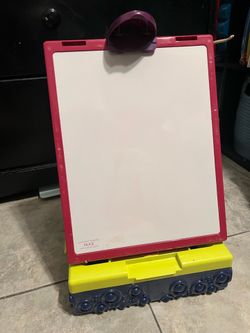 Kids portable easel