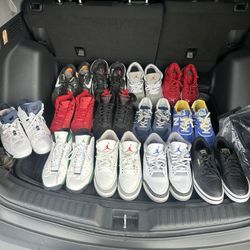 Sneakers Sizes 10-11.5 (Some New, Some Used)