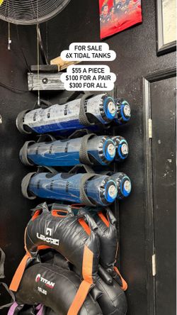 Fitness Tidal Tanks