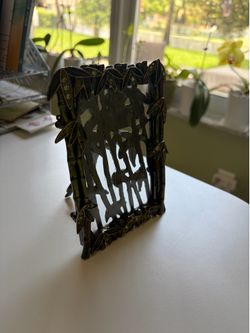 Bamboo frame