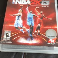 PS3 NBA 2K13