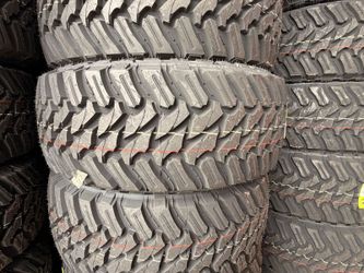 LT 33 1250 20 Atturo Trailbalde MT Tires New