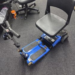 FreeRider Luggie Elite Mobility Lightweight foldable Scooter 