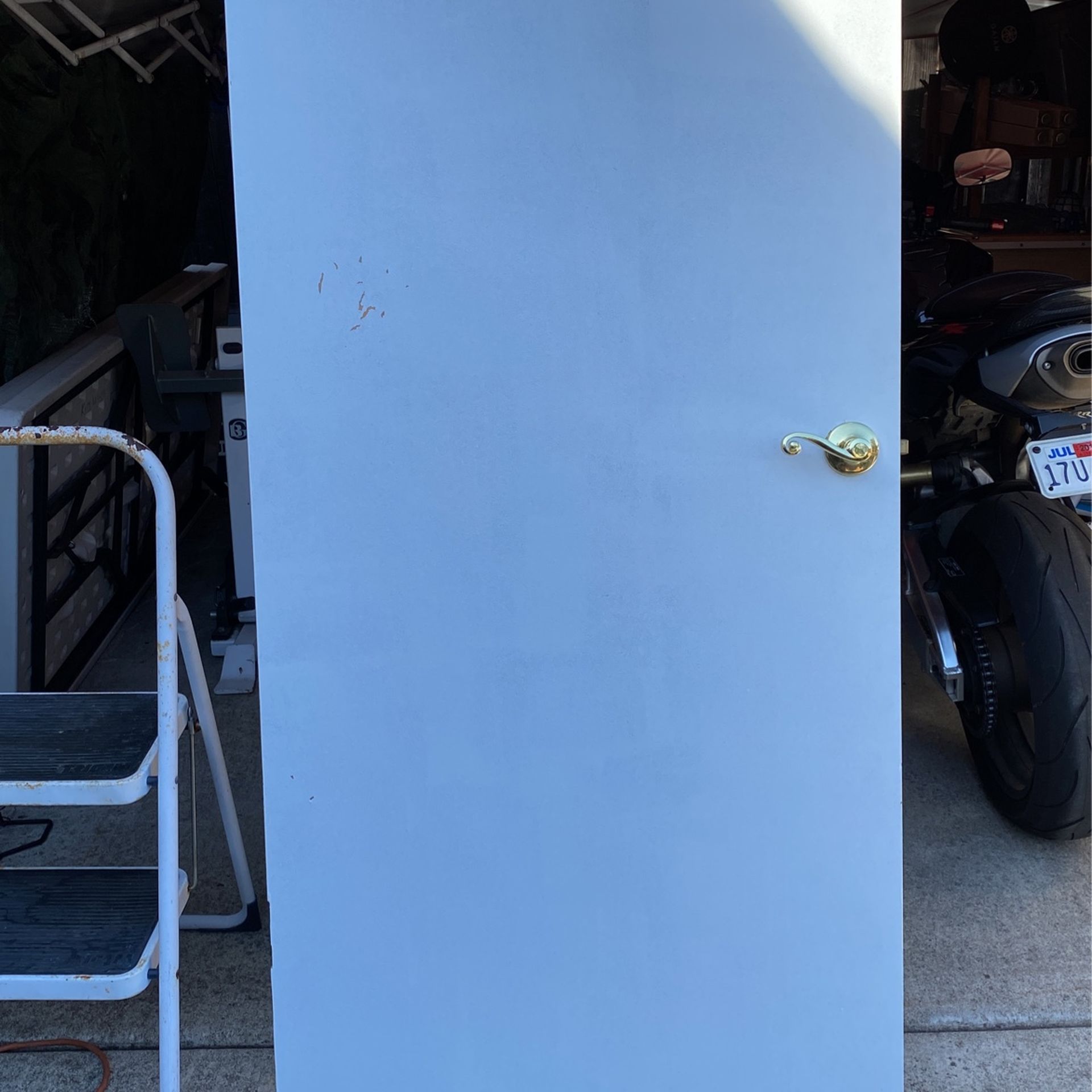 32x 80 Standard Hollow Door Needs Touch Up Paint 