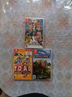 Nintendo switch games
