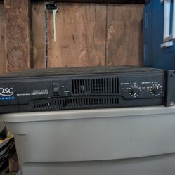 QSC RMX2450 Stereo Power Amplifier