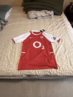 Nike Arsenal 2003/04 Thiery Henry #14 Jersey