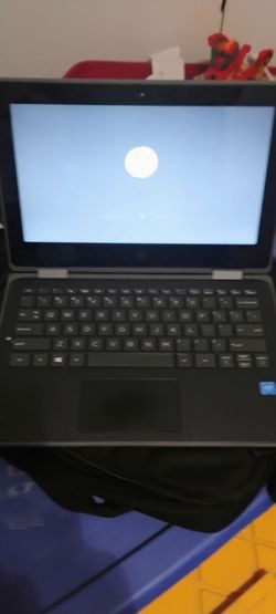 HP 360 touch screen