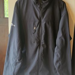 Men's XXL Black Granyte Fleece Lined Jacket