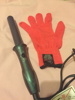 Sultra bombshell 1inch curling wand