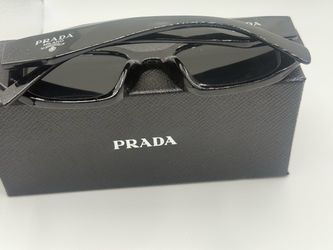 Prada Black Sunglasses with Case