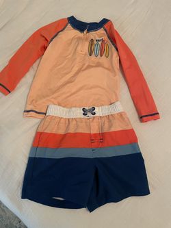 2T Boys Swim Suit