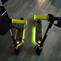 2 Electric Segway Kick Scooters