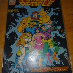 FOREVER PEOPLE #2 DC Comics 1988