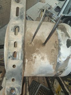 30 gal. Fuel tank aluminum