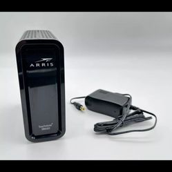 ARRIS SB6183 Surfboard 16x4 DOCSIS 3.0 Cable Modem Black