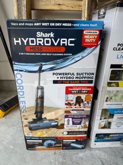 Shark HydroVac MessMaster Cordless 3-in-1 Vacuum