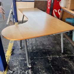 FREE IKEA Birch Desk