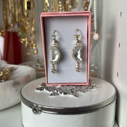 Kirk’s Folly Moon Earrings