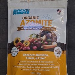 Back To Roots Azomite 3 Lb Bag