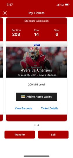 Niners Vs Chargers