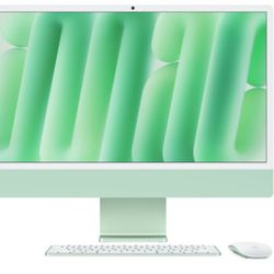 iMac 24 In. Semi New No Scratches Flawless