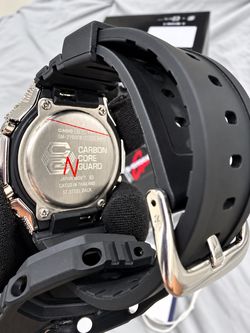 G-Shock diamond watch.