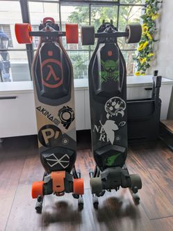 Boosted Bamboo Electric Skateboards
