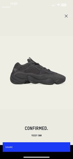 Yeezy 500 Size 8.5