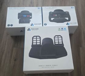 Honeycomb Aeronautical Flight Sim Bundle – Alpha Yoke, Bravo Throttle, Charlie Pedals (with Box)