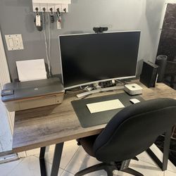 Computer Set Up 