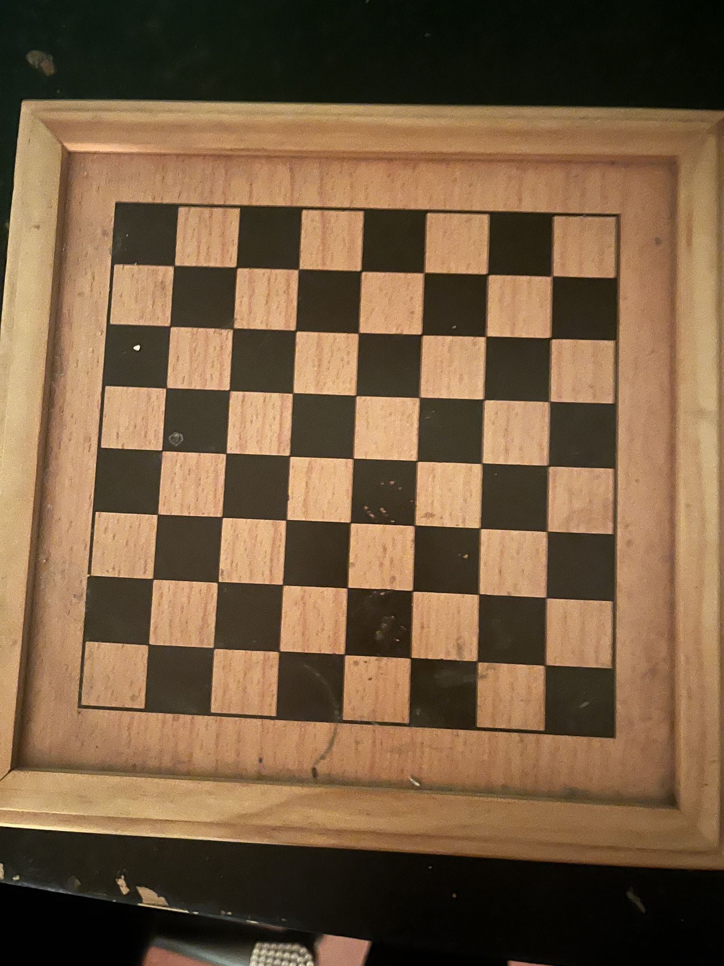 Chess Board And Games