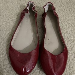 Mossimo Size 8.M Red Smoking Synthetic Women Shoes Flats