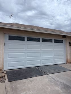 Garage doors