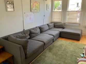 $300 OBO. Big Sectional Sofa