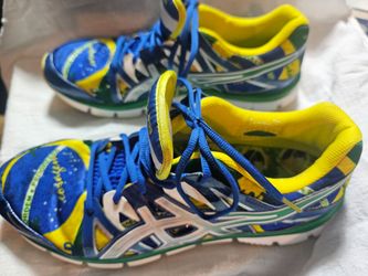 ASICS Gel-Blur 33 2.0 'Brazil Flag' Size 11