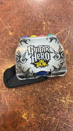 DS guitar hero on tour rare blue pick